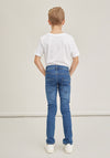 Name it Kid Boys Silas Jeans, Medium Blue