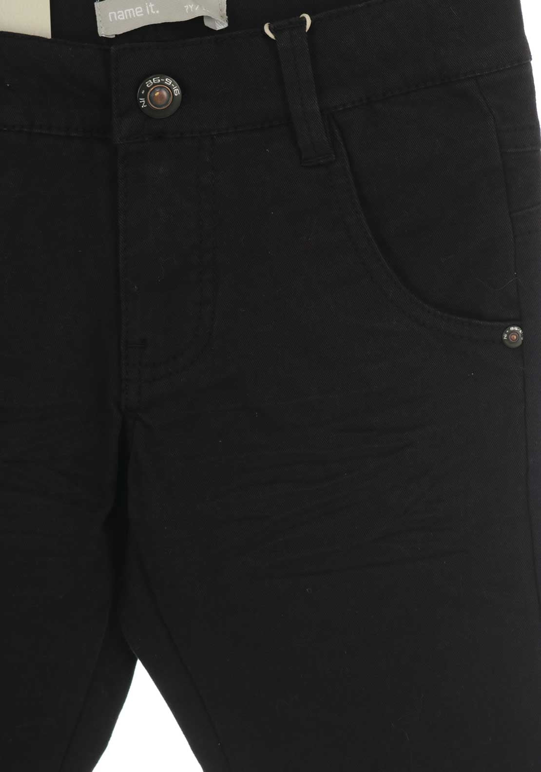 Name It Boys Ferik Slim Leg Jeans, Black
