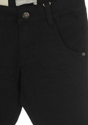Name It Boys Ferik Slim Leg Jeans, Black