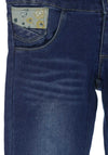 Name It Girls Abui Slim Leg Jeans, Blue