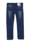 Name It Girls Abui Slim Leg Jeans, Blue