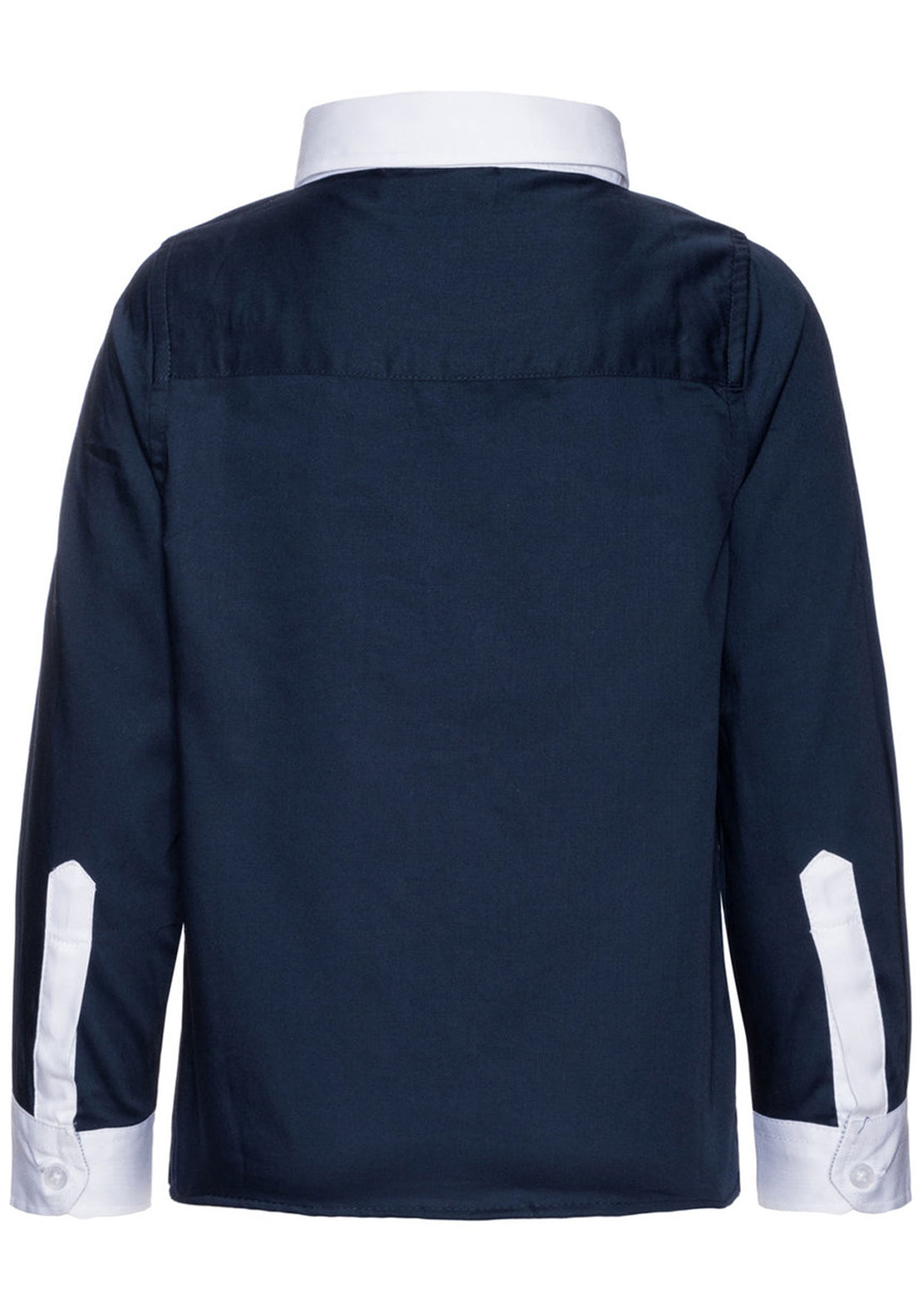 Name It Mini Boys Peller Shirt, Navy