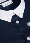 Name It Mini Boys Peller Shirt, Navy