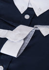 Name It Mini Boys Peller Shirt, Navy