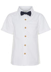 Name It Boys Falson Shirt Set, White