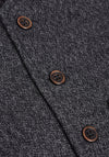 Name It Mini Boys William Waistcoat, Dark Grey