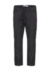 Name It Mini Boys William Chino Trousers, Dark Grey