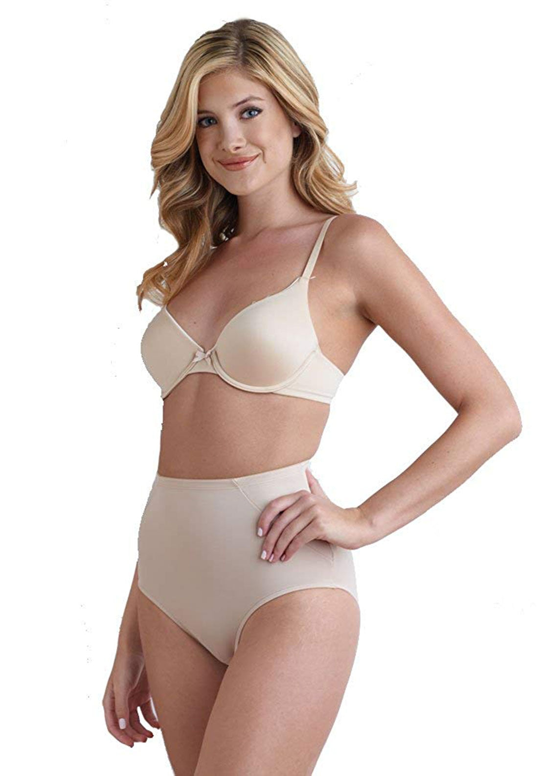 Naomi & Nicole Shapes Your Curves Waistline Brief, Nude