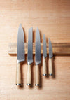 Kitchen Craft Acadia Wood Magnetic 45cm Knife Rack