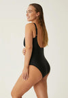 Naturana One Piece Swimsuit, Black