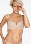 Naturana Multiway Underwired Strapless Bra, Light Beige
