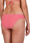 Naturana Stripe Bikini Briefs, Red & White