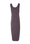 Naya Jersey Fabric T-Shirt Dress, Charcoal