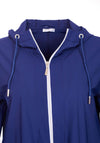Naya Hooded Summer Jacket, Blue