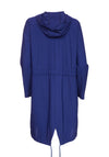 Naya Hooded Summer Jacket, Blue