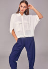 Naya Bat Sleeve Shirt, Off White