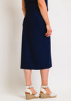 Naya Shell Midi Skirt, French Blue