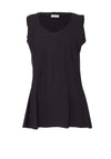 Naya Scooped Neck Cami, Black