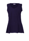 Naya Scooped Neck Cami, Navy