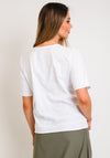 Naya Graphic Print Relaxed T-Shirt, White
