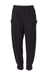 Naya Panel Tuck Travel Pants, Black
