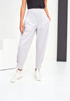 Naya Panel Tuck Travel Pants, Dove