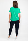 Naya Cut Out Hem T-Shirt, Emerald