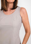 Naya Flare Hem Tank Top, Putty