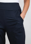 Naya Cuffed Casual Trousers, Steel