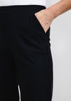 Naya Side Patch Pocket Trousers, Black