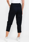 Naya Side Patch Pocket Trousers, Black