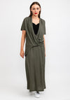Naya Dress & Pullover Two Piece, Khaki