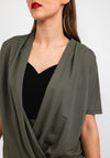 Naya Dress & Pullover Two Piece, Khaki