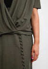 Naya Dress & Pullover Two Piece, Khaki
