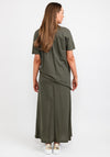 Naya Dress & Pullover Two Piece, Khaki