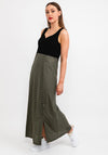 Naya Dress & Pullover Two Piece, Khaki