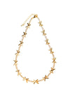 Seventy1 XO Choker Necklace, Gold