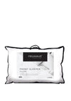 Neuhaus Front Sleeper Pillow, White