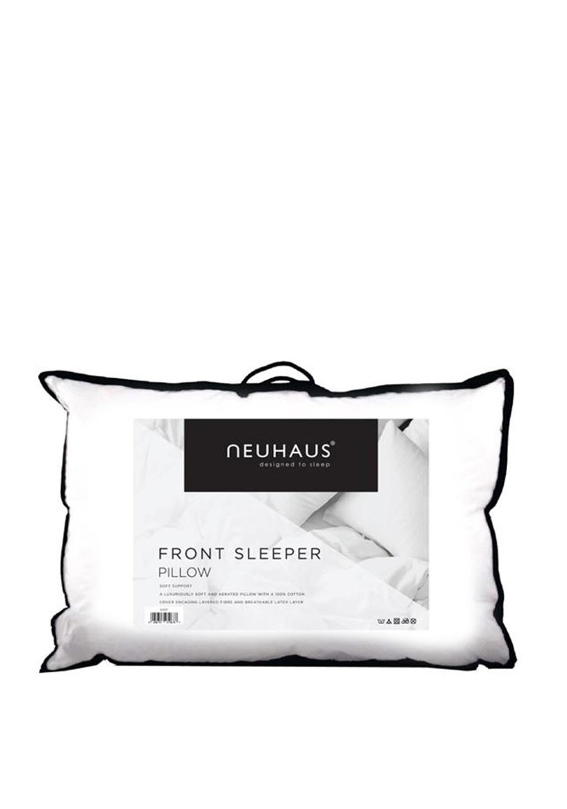 Neuhaus Front Sleeper Pillow, White