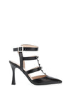 Nero Giardini Embellished Strap Court Shoes, Black