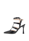 Nero Giardini Embellished Strap Court Shoes, Black