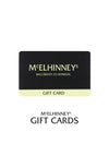 McElhinneys In-Store Physical Gift Card