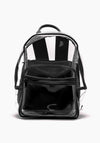 Zen Collection Retro Clear Backpack, Black