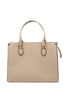 Zen Collection Pebbled Tote Bag, Beige