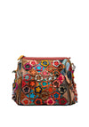 Zen Collection Patch Work & Applique Shopper Bag, Multi