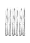 Newbridge Kings Stainless Steel 6 Piece Steak Knives Set
