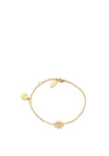 Newbridge Bracelet With Sun, Gold