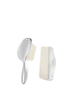 Newbridge Silver Plated Baby Brush & Comb Set