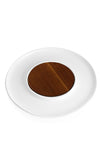 Newbridge Wooden Serving Platter, Brown