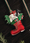 Newbridge Christmas Red Boot Hanging Decoration
